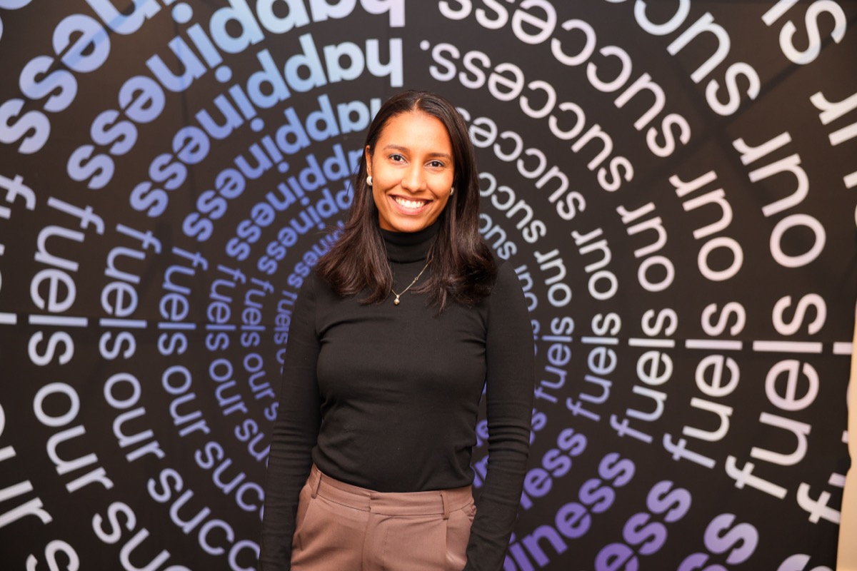 Anabel Mercedes en evento Immunotec